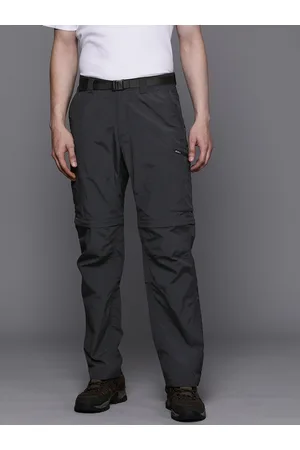 Columbia Men Solid Regular-Fit Trousers