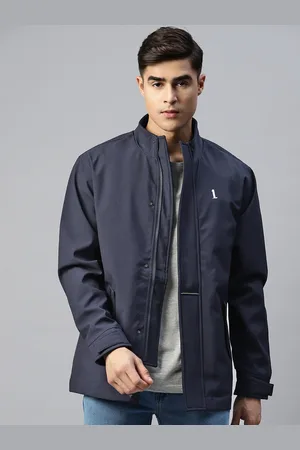 Pierre Carlo Men Solid Sporty Jacket