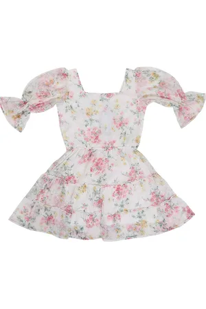 CANTABIL Floral Chiffon Dress