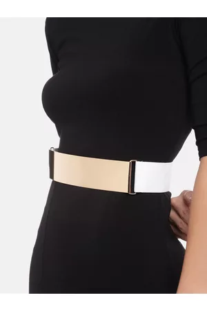 Berrylush Women White Belt