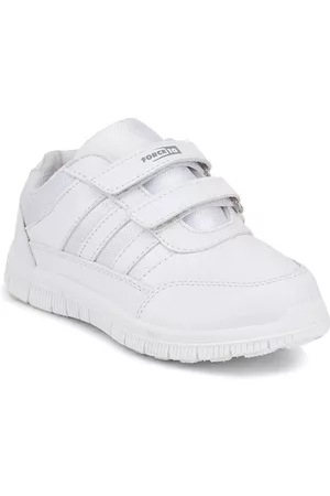 Liberty Unisex Kids White Sneakers