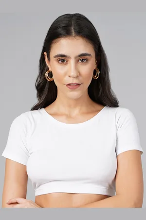 Cation Styled Back Crop Top