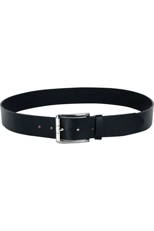 Leather World Men Leather Formal Belt