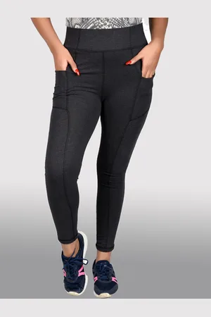 High Waist Running Tights