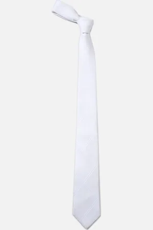 Louis Philippe Men Grey Broad Tie