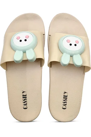 CASSIEY Women Rubber Sliders