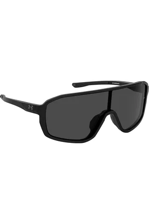 Under Armour Men Grey Lens & Black Oversized Sunglasses 20476280799KA