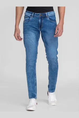 Giordano Men Slim Fit Light Fade Stretchable Jeans