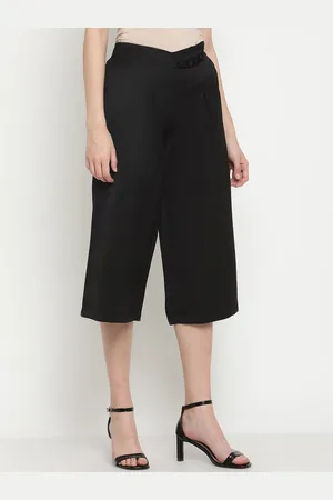 BE INDI Women Loose Fit Culottes Trousers