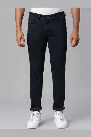 HJ HASASI Men Slim Fit Stretchable Cotton Jeans