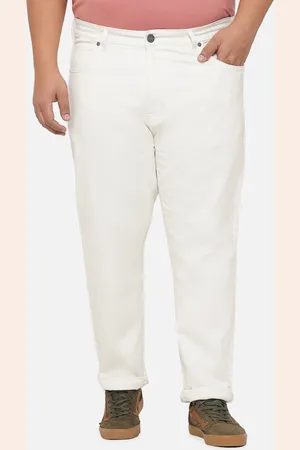 John Pride Plus Size Men Stretchable Cotton Jeans