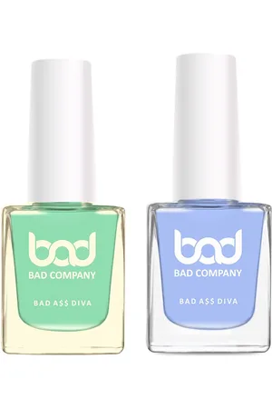 Bad Company Set Of 5 No Toxin Nail Lacquer - 10ml each