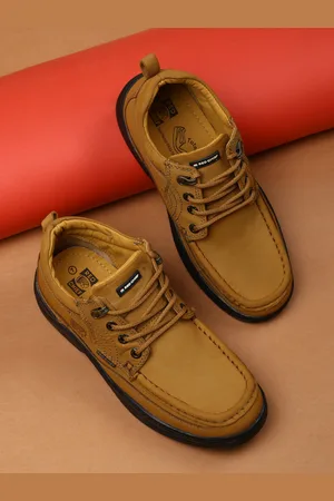 Red Chief Men Rust Casual Shoes