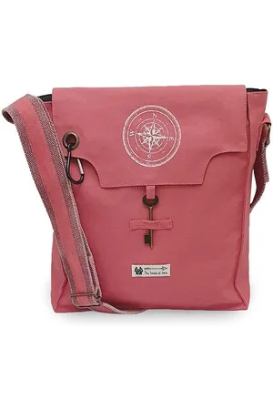 The House of Tara Unisex Canvas Messenger Bag