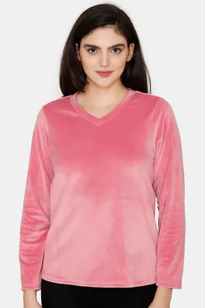Zivame V-Neck Regular Top
