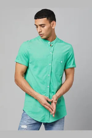 Club York Men Cotton Casual Shirt