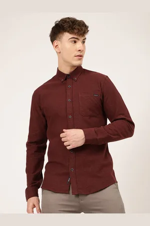 Lindbergh Men Cotton Casual Shirt