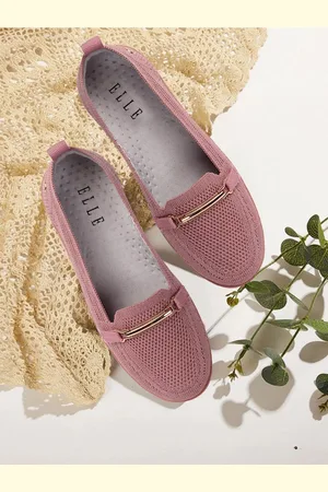 Elle Women Solid Loafers