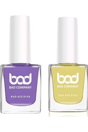 Bad Company Set Of 2 No Toxin Nail Lacquer - 10ml each