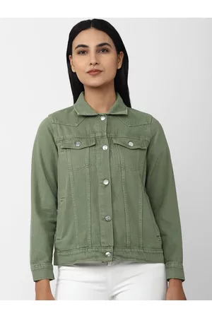 Buy Black Beauty Jackets & Coats for Women by VAN HEUSEN Online | Ajio.com