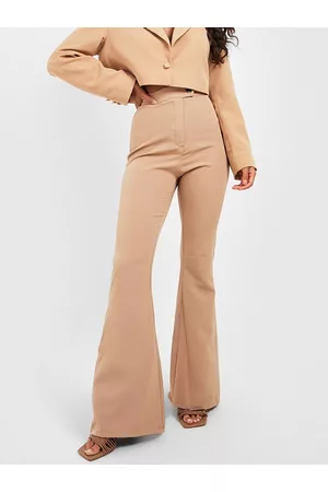 Boohoo Women Flared Trousers