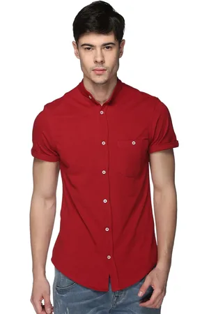 Club York Men Cotton Casual Shirt