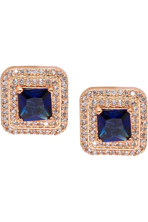 Shivansh Women Square Studs Earrings
