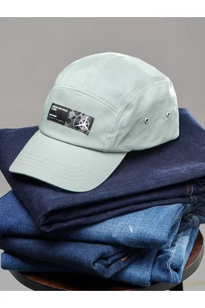 JACK & JONES Men Printed Baseball Cap