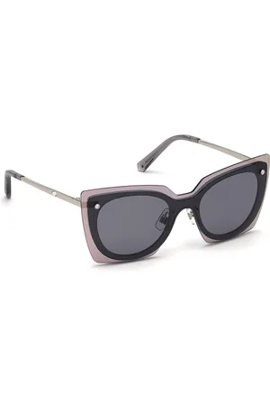 Swarovski Women Grey Sunglasses SK0201 00 16A-Smoke