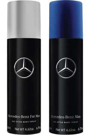 Mercedes Benz Men Set of 2 Deodorant All Over Body Sprays - 200ml Each