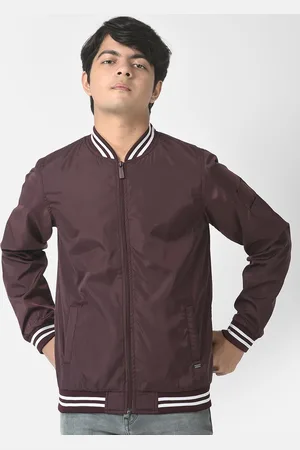 Crimsoune Club Boys Lightweight Bomber Jacket