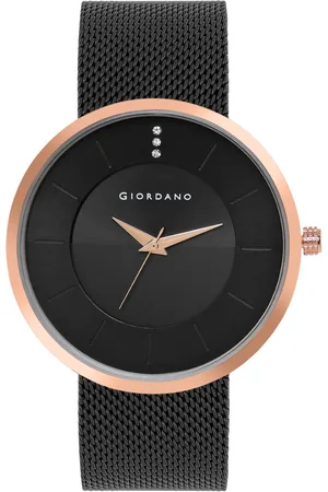 Giordano Men Dial & Stainless Steel Bracelet Style Straps Analogue Watch GD-1166-22
