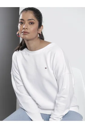 Latest Tommy Hilfiger Oversized sweatshirts arrivals - Women - 1 products |  FASHIOLA.in