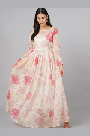 Cation Floral Printed Maxi Dress