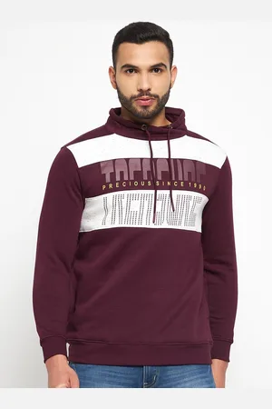 Duke Men Typography Printed Sweatshirt