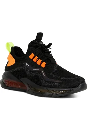 London Rag Men Woven Design Sneakers