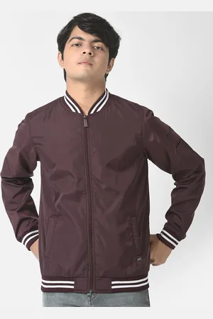 Crimsoune Club Boys Lightweight Bomber Jacket