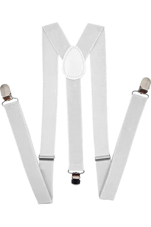 KAEZRI Men Suspenders With Bow