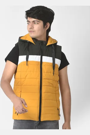 Crimsoune Club Boys Colourblocked Lightweight Padded Jacket
