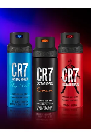 CR7 - Cristiano Ronaldo Men Set Of 2 CR7 Body Spray - 150ml Each