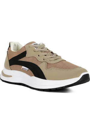 London Rag Men Colourblocked Suede Sneakers