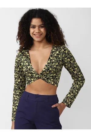 Forever 21 Floral & Printed Tops sale - discounted price