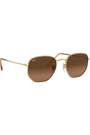Ray-Ban Unisex Gradient Grey Lens Irregular Sunglasses - 0 Rb3548 N91244354