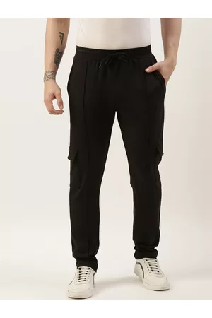Maniac Men Slim-Fit Cargo Track Pants