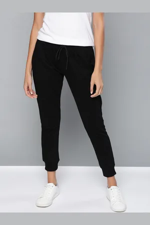 Mast & Harbour Women Black Solid Joggers