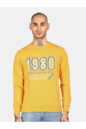 Flying machine full online sleeve sweatshirt