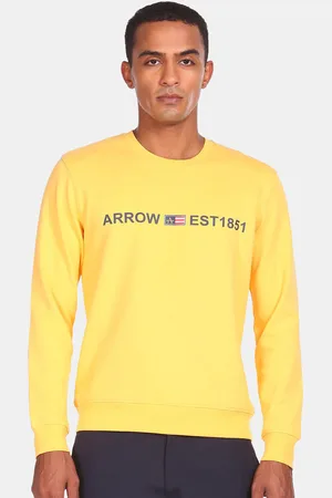 Arrow on sale pullover sweatshirt