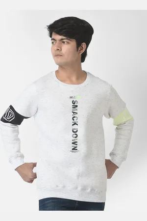 Crimsoune Club Boys Printed Sweatshirt