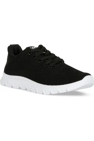London Rag Men Woven Design Sneakers