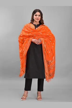 Apratim Woven Design Zari Silk Dupatta